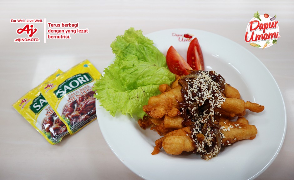 Ikan Dori Goreng SAORI® Saus Mentega